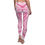 Thumbnail: OutThere Wear Casual Leggings - Pink Twist LGOT