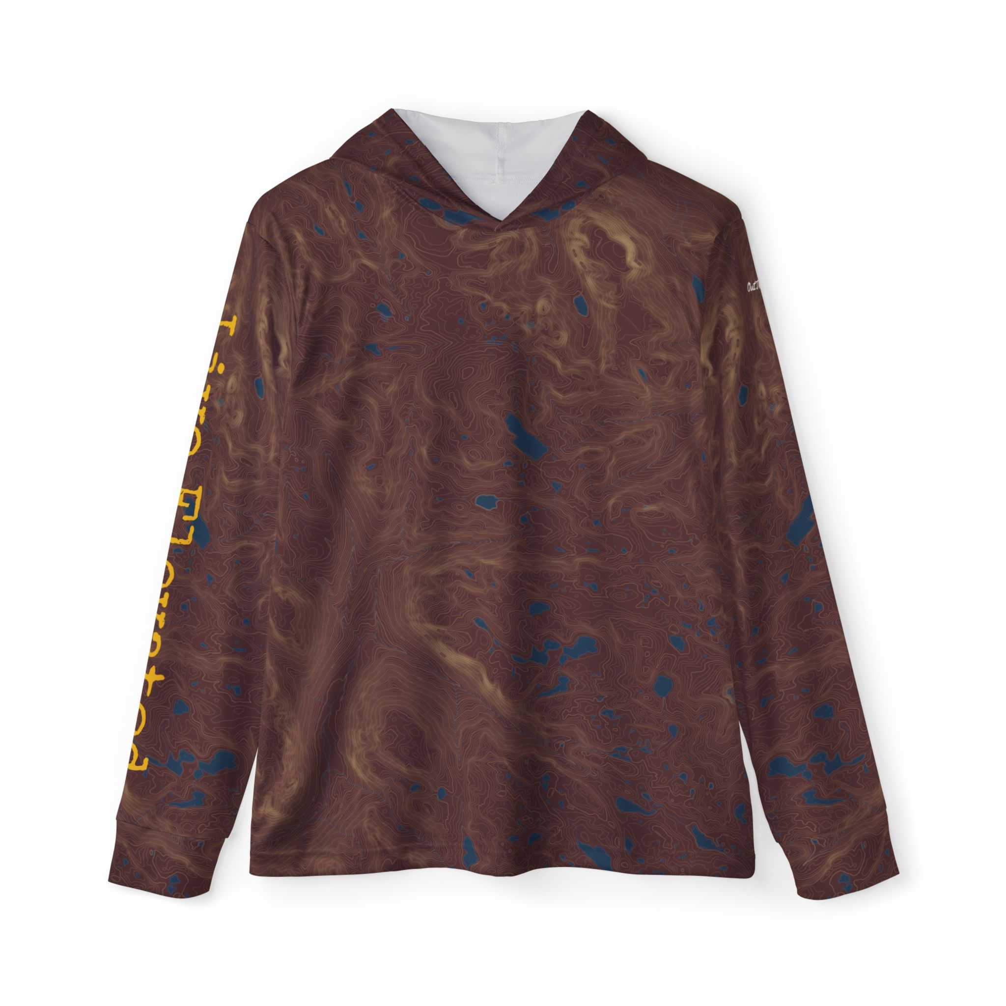 Live Elevated Men's Sports Hoodie - Red