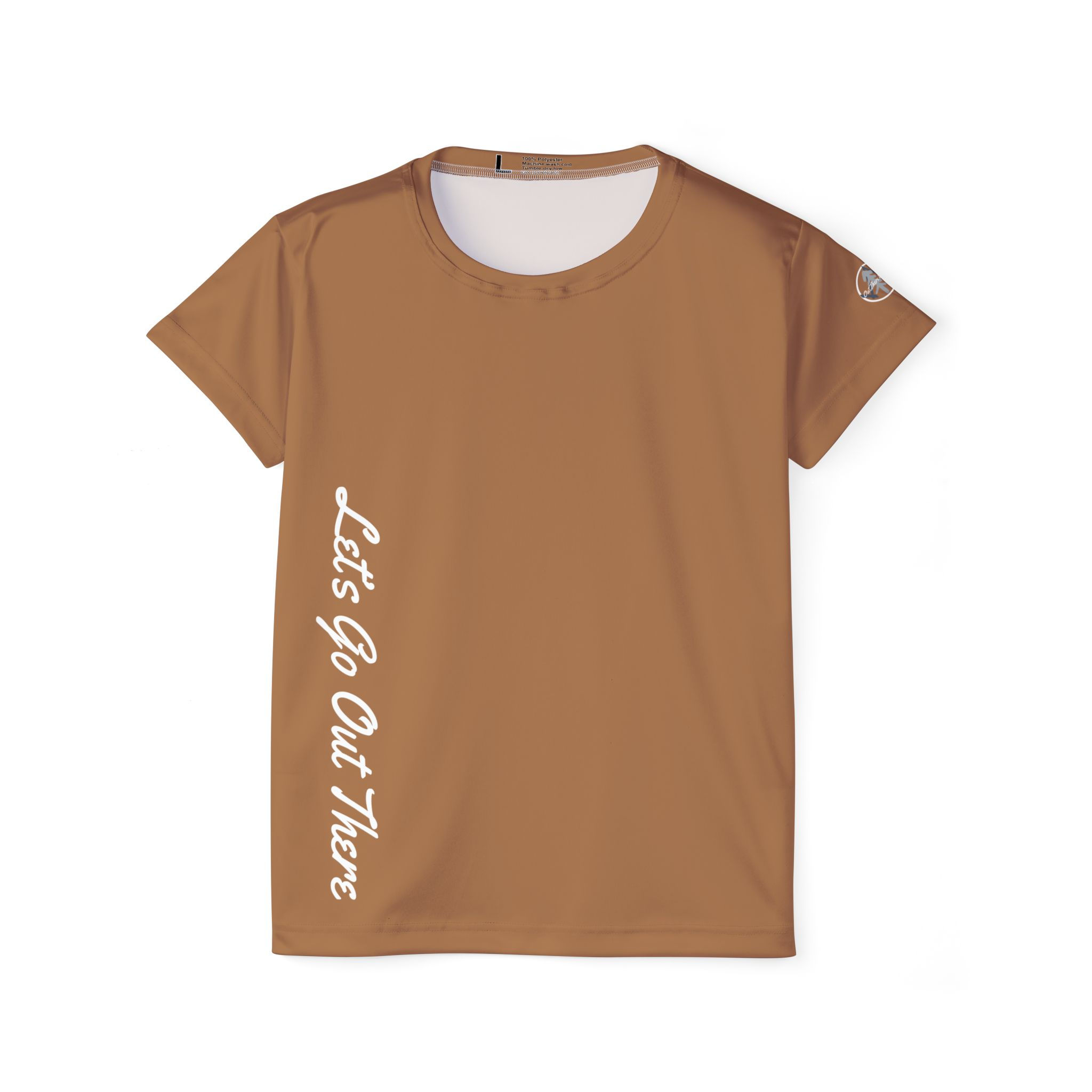 OutThere Wear Women's Poly-tek Tee - Suede