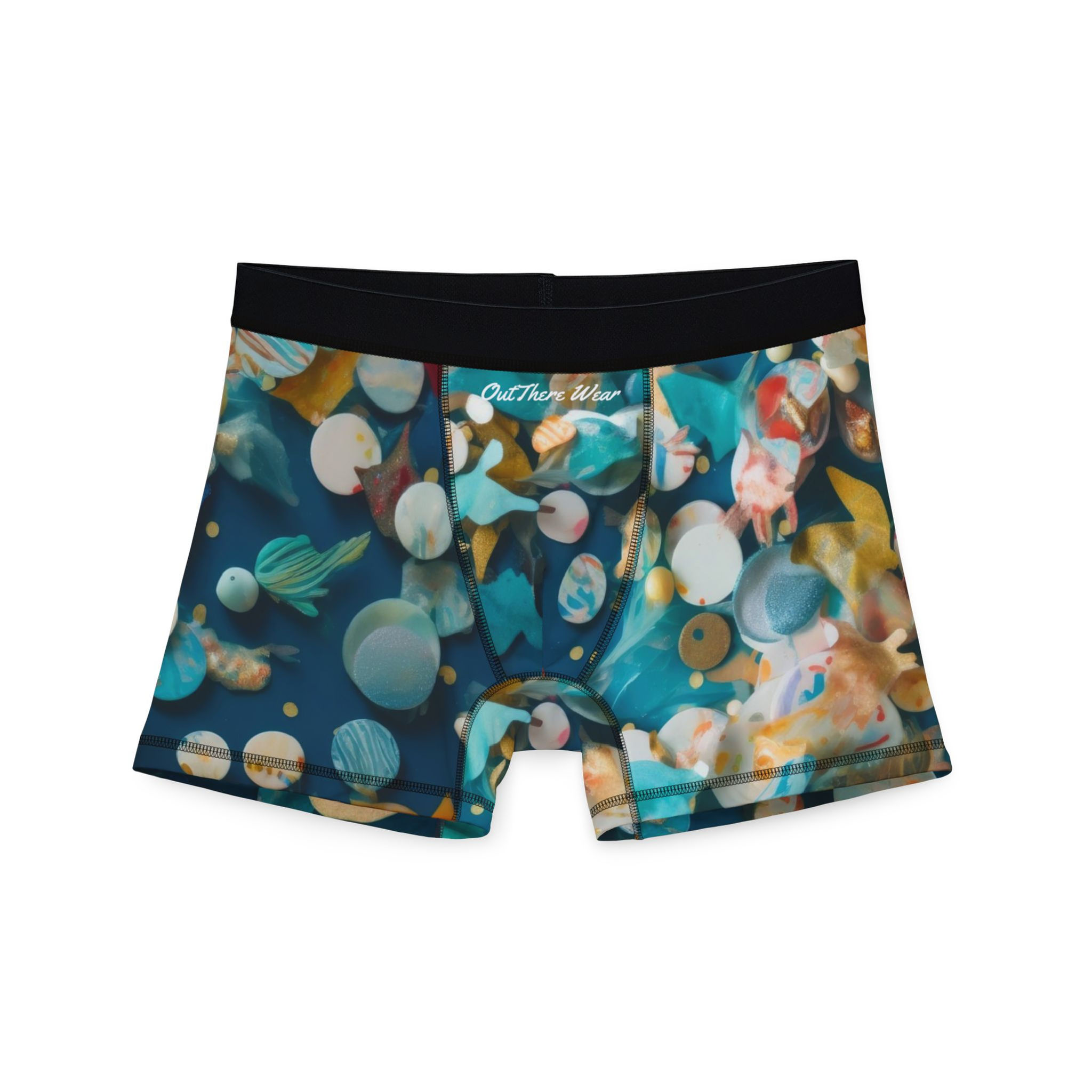 Live Cool Men's Boxers - 32