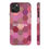 Thumbnail: Tough Phone Case - Hexy Pink