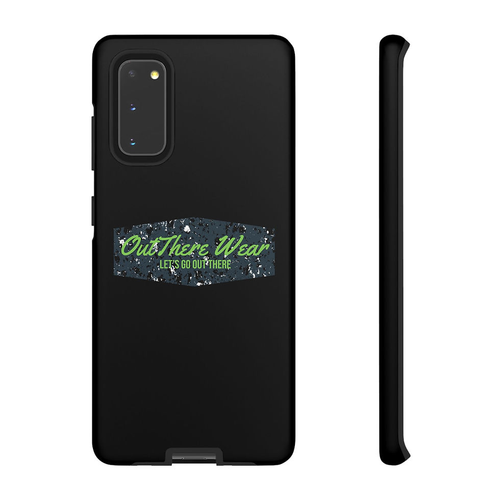Thumbnail: OutThere Wear Tough Phone Case - Black Badge