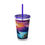 Thumbnail: Live Cool Sunsplash Tumbler with Straw - 16oz - Saint Somewhere - 20
