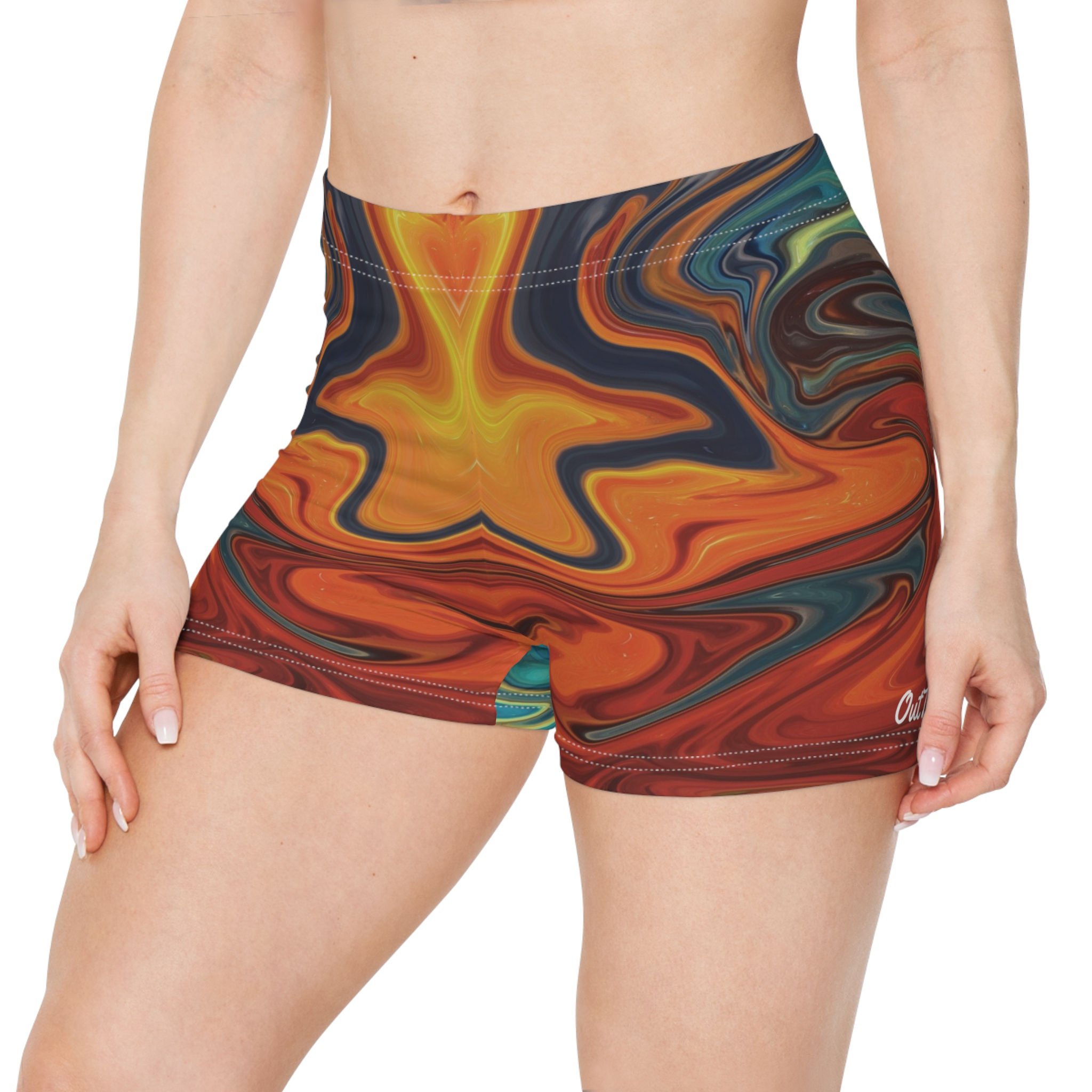 Women's Shorts - Fire & Ice
