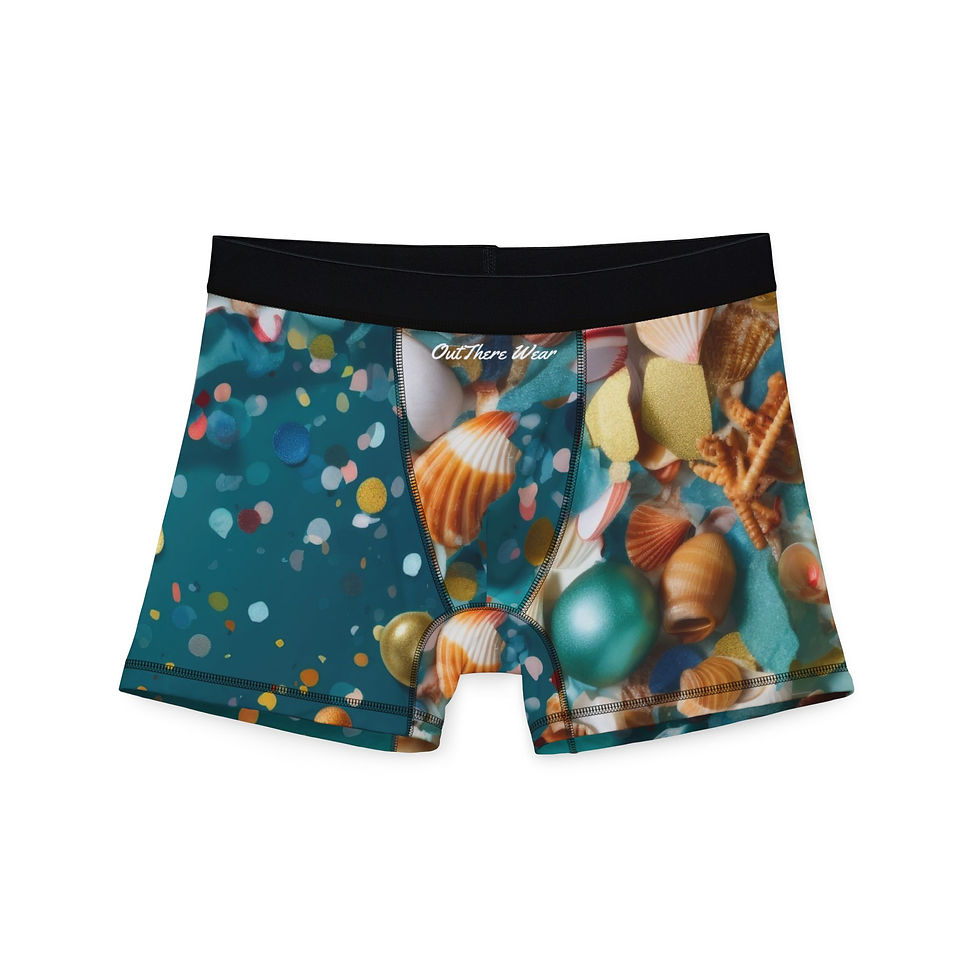 Live Cool Men's Boxers - 61