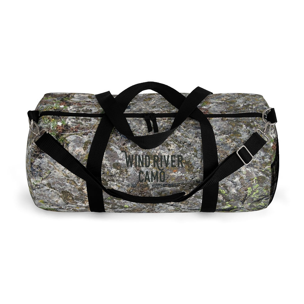 Thumbnail: Wind River Camo 231 Duffel Bag