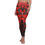Thumbnail: OutThere Wear Casual Leggings - Red Hott