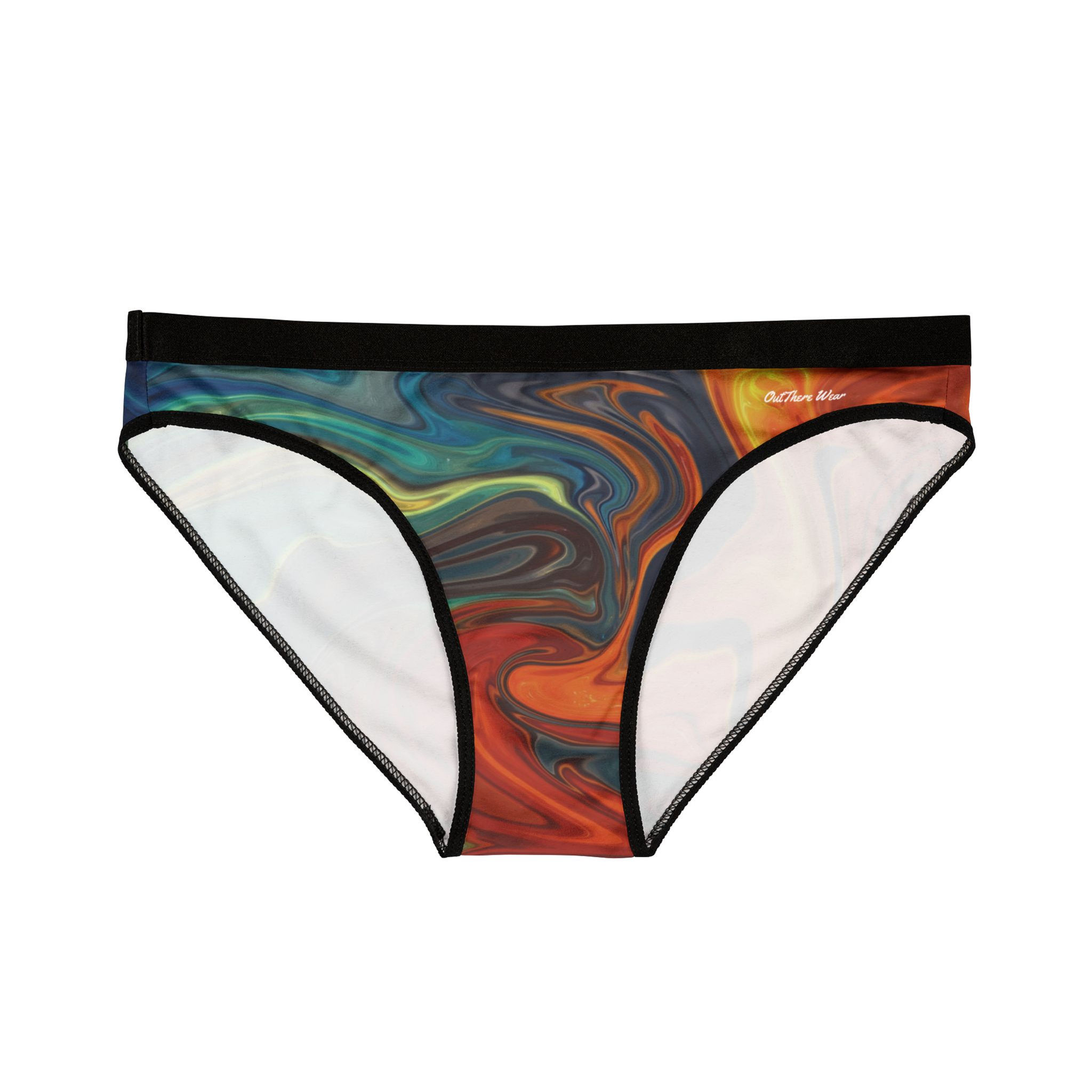 Women's Performance Underwear - Panties - Fire & Ice