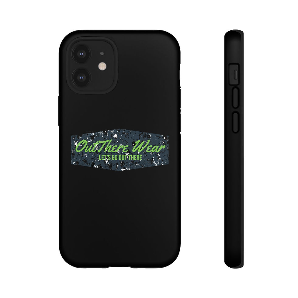 Thumbnail: OutThere Wear Tough Phone Case - Black Badge