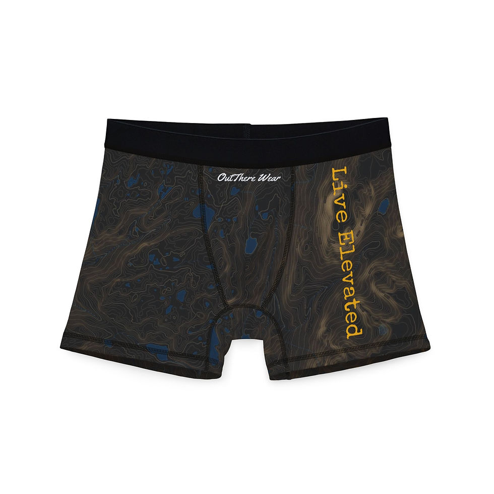Live Elevated Men's Boxers - Black