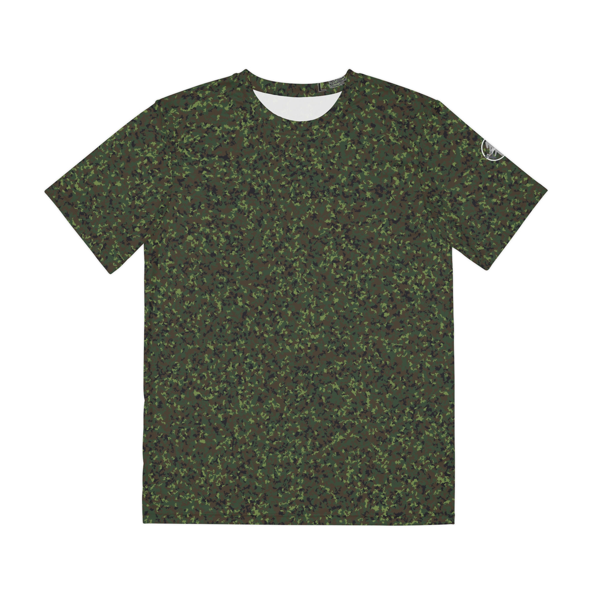 OutThere Wear Men's Poly-tek Tee - Woodland Micro