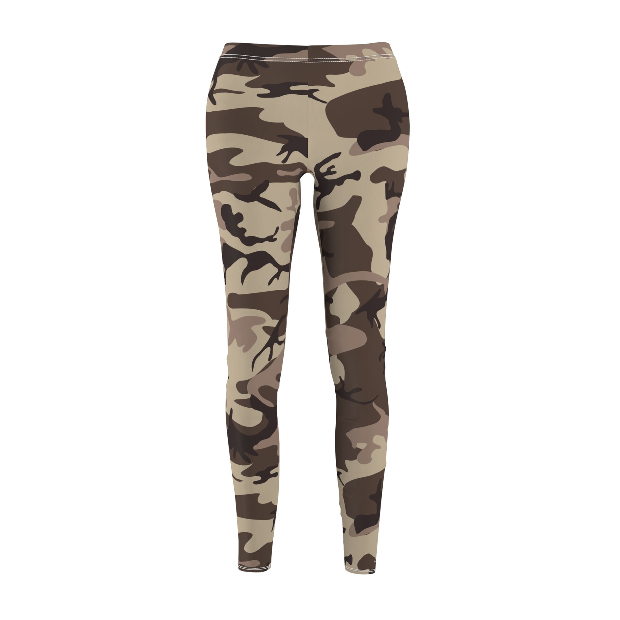 Live Fresh Casual Leggings - Canyon Camo
