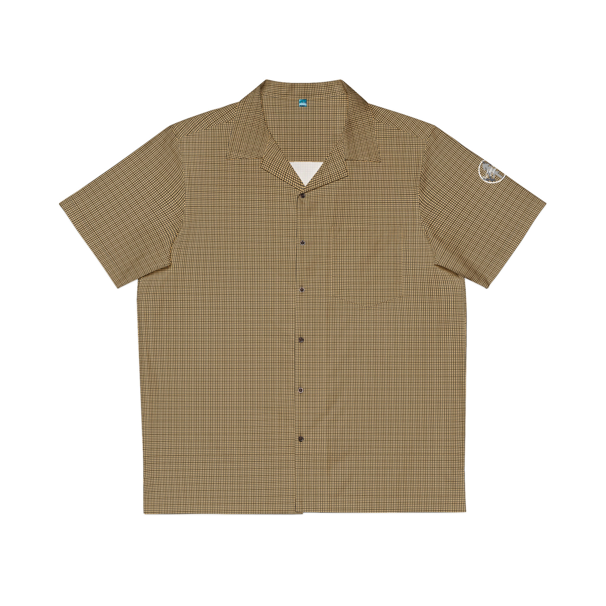 The OutThere InThere Shirt - Camel Grid