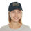 Thumbnail: Live Elevated Baseball Hat with Leather Patch - Gray Logo