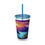 Thumbnail: Live Cool Sunsplash Tumbler with Straw - 16oz - Saint Somewhere - 20
