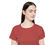 Thumbnail: OutThere Wear Women's Poly-tek Tee - Terracotta