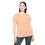 Thumbnail: OutThere Wear Women's Poly-tek Tee - Peachy