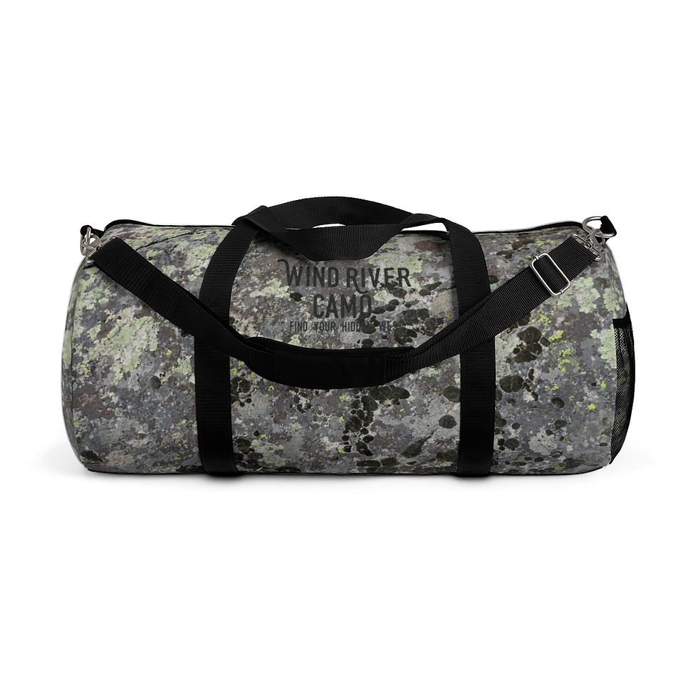 Wind River Camo 246 Duffel Bag