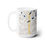 Thumbnail: Live Elevated White Ceramic Mug 15oz