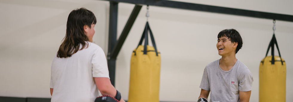 youth muay thai, youth classes, martial arts