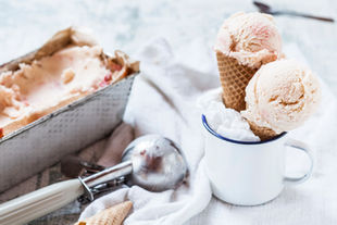 Vanilla Ice Cream - Dubai best food photography