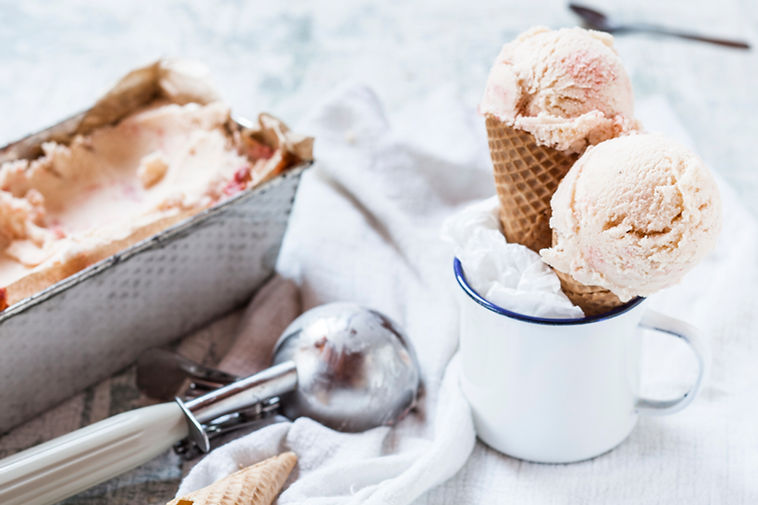 Lody waniliowe