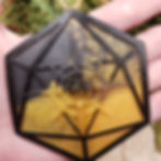 Thumbnail: Cleric DnD Christmas Ornament Front View