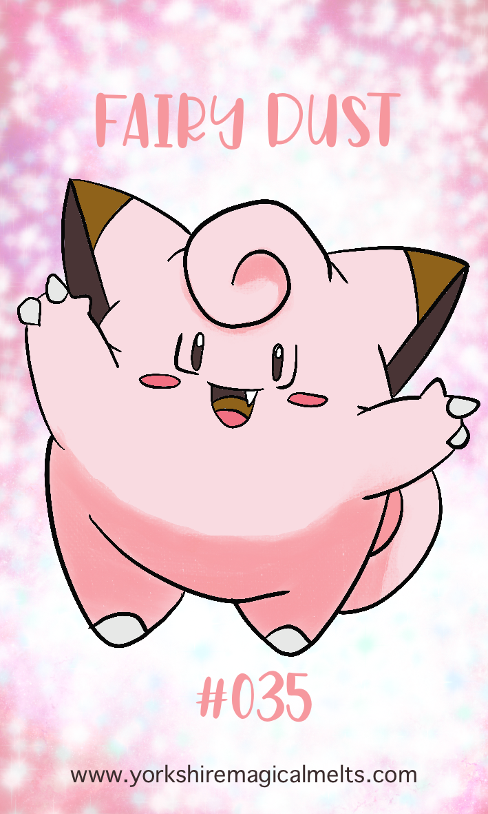 fairy dust clamshell 