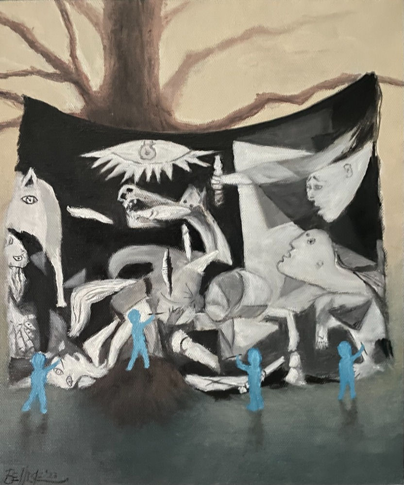 Shades of Guernica