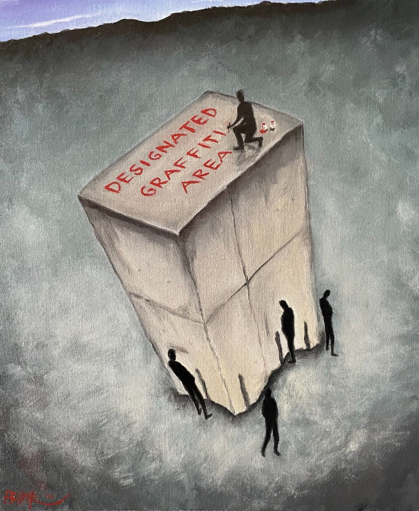 Who's Next Meets Early Banksy