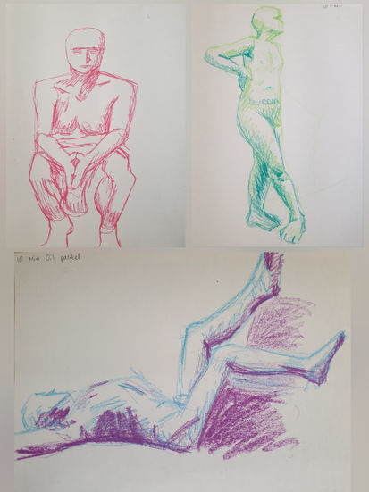 Life drawing