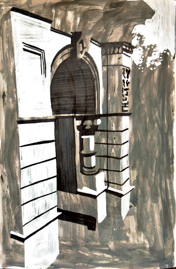 Building Illustration