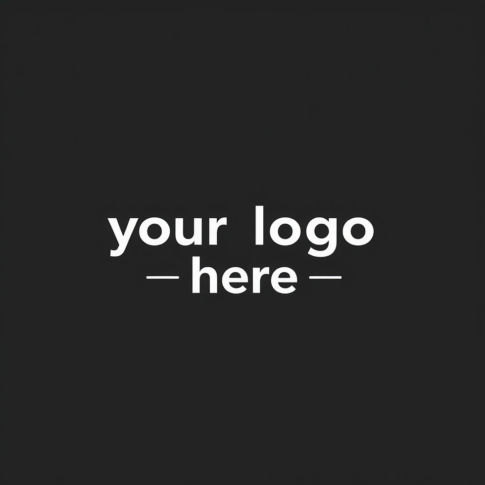 _your logo here_ with one e