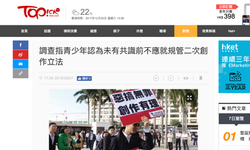 調查指青少年認為未有共識前  不應就規管二次創作立法
