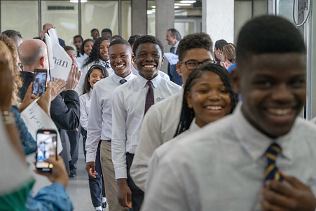 Cristo Rey Miami Students - The Founders’ Honor Campaign 2