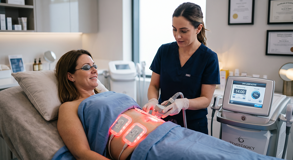 The Science and Benefits of Lipo Laser: A Non-Invasive Approach to Body Contouring