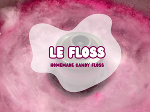 Spin Your Way to Sweet Memories: The Magic of Le Floss! 🍭✨