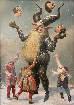 Krampus Keep Away