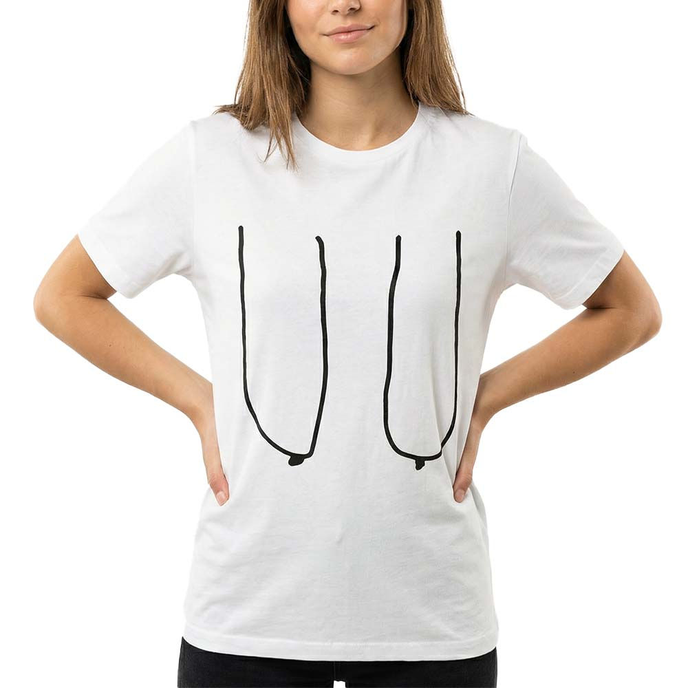 LIMITIERT | SWEET BUTT STUPID | Hanging Boobs | UNISEX | Color Off White