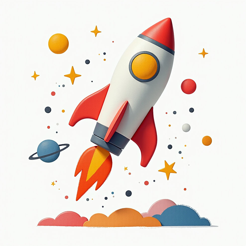 Little Astronaut Journey