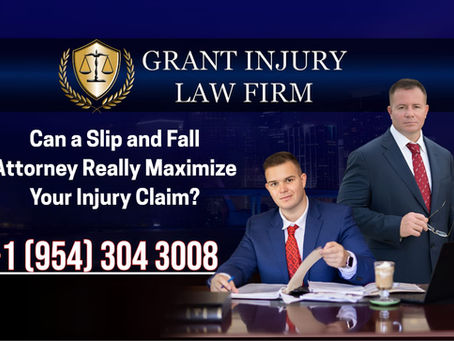 Slip and Fall Attorney