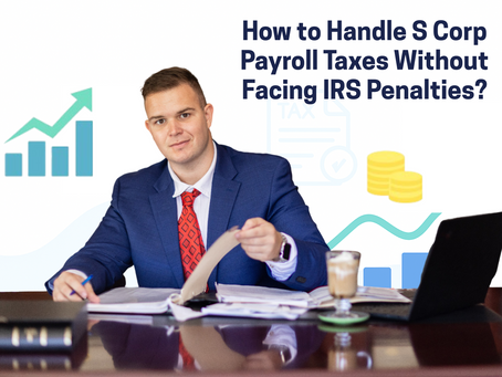 s corp payroll taxes