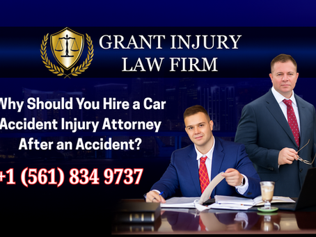 Car accident injury attorney