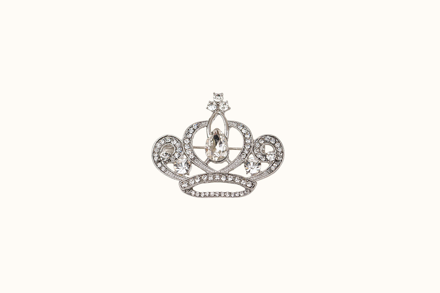 Brooch Princess Within S Clear