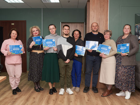 Викладачі МГПІ «Бейт-Хана» успішно завершили курс зі штучного інтелекту у співпраці з SOLOMONIKA COWORKING SPACE