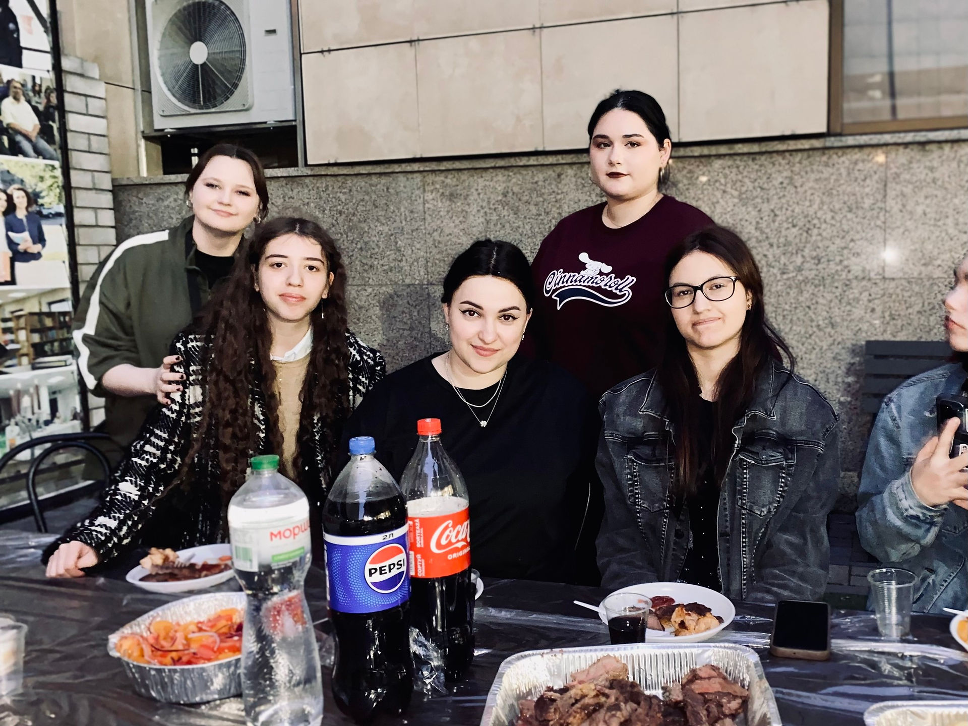 Beit-Chana students participating in Lag BaOmer