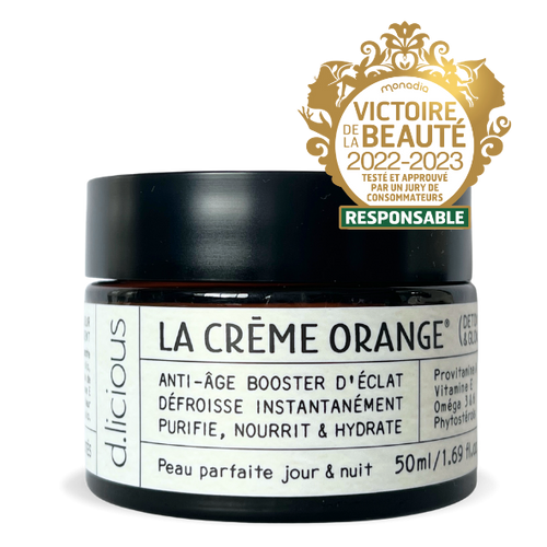 LA CRÈME ORANGE® d.licious