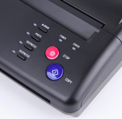 Miniature : thermocopieur tattoo