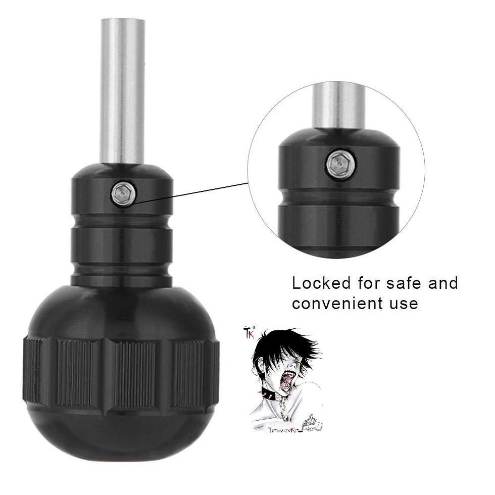 Miniature : manchon tattoo machine