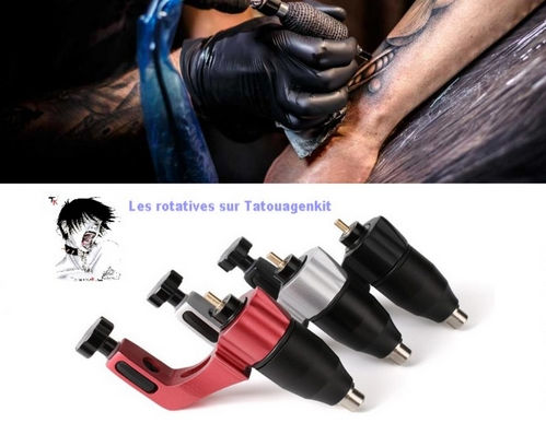 Miniature : machine tatouage rotative